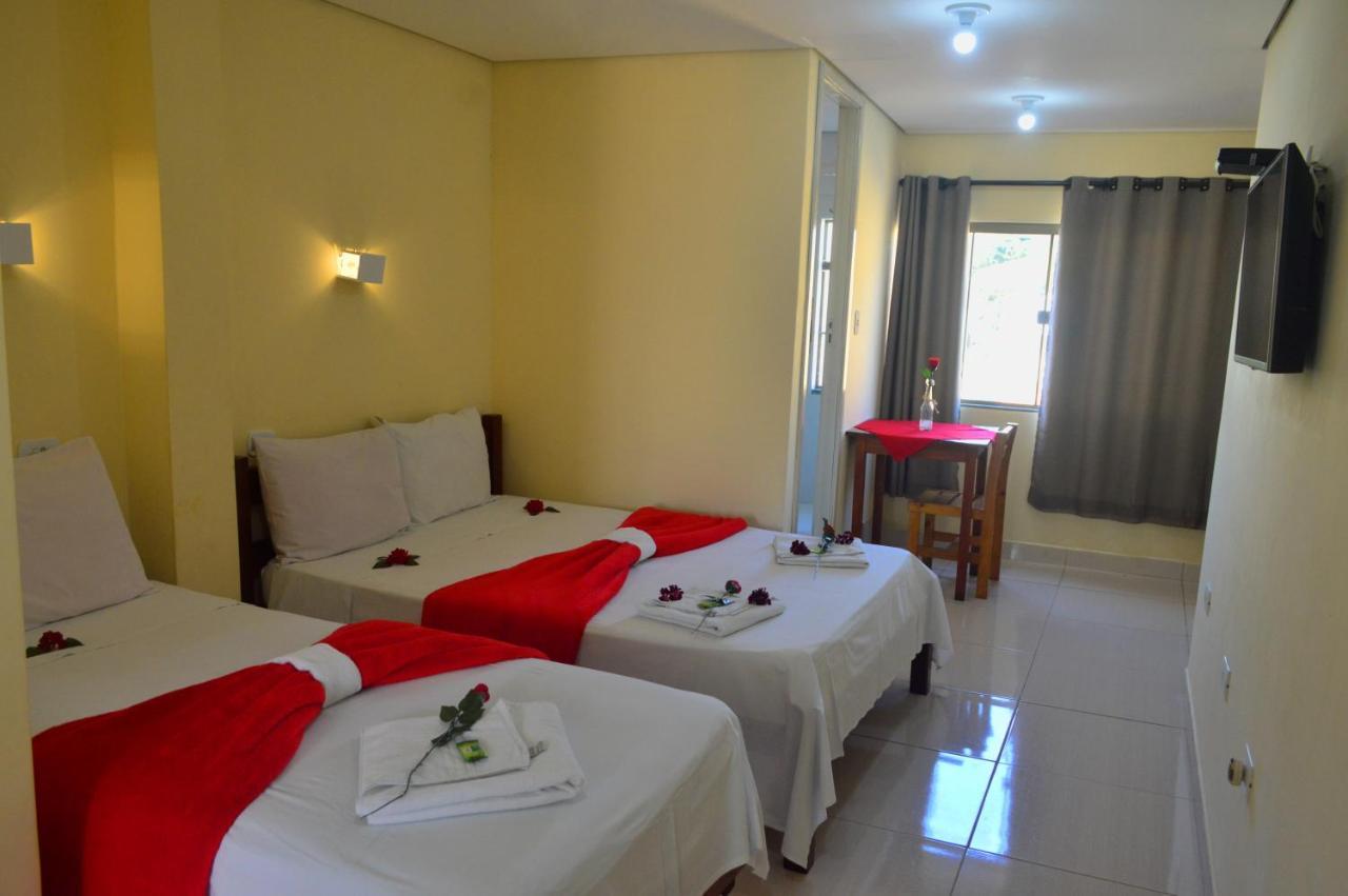 Hotel Garfo De Ouro Cambui Exterior photo