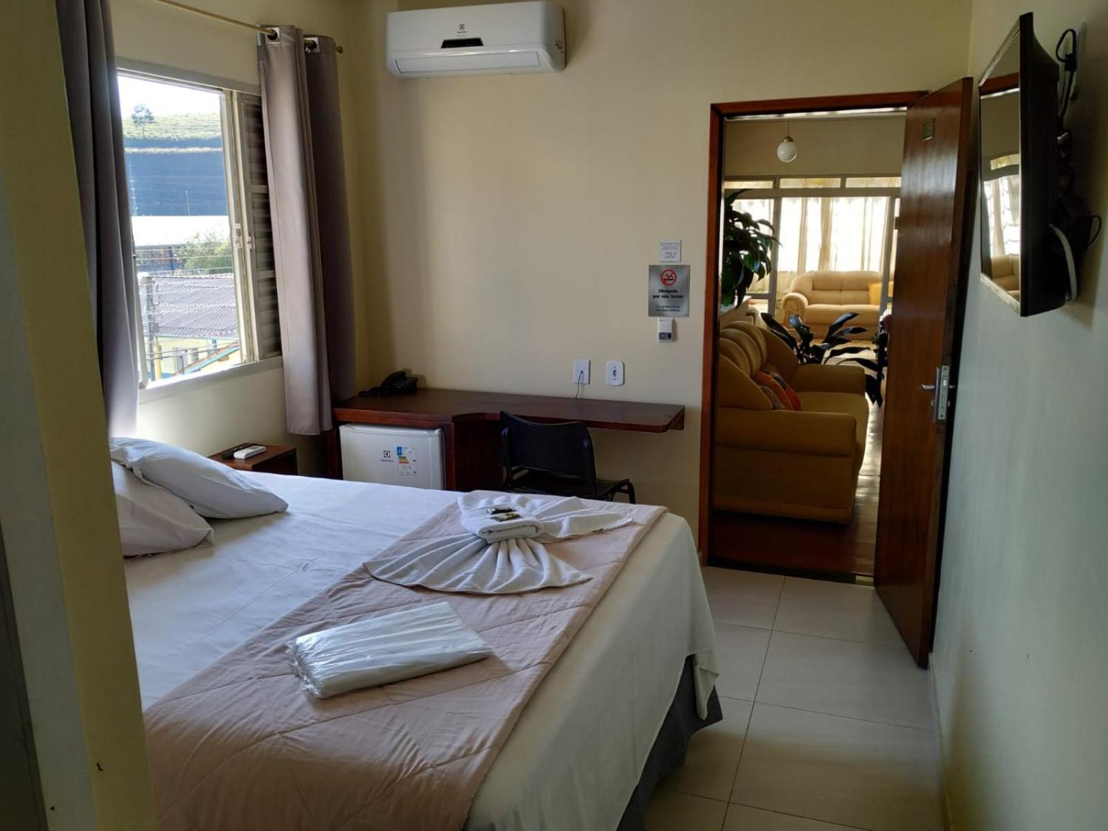 Hotel Garfo De Ouro Cambui Exterior photo