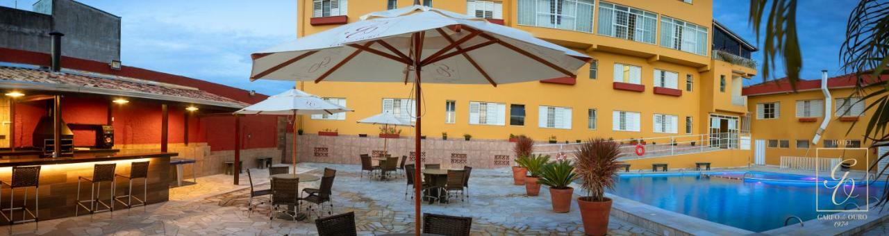 Hotel Garfo De Ouro Cambui Exterior photo