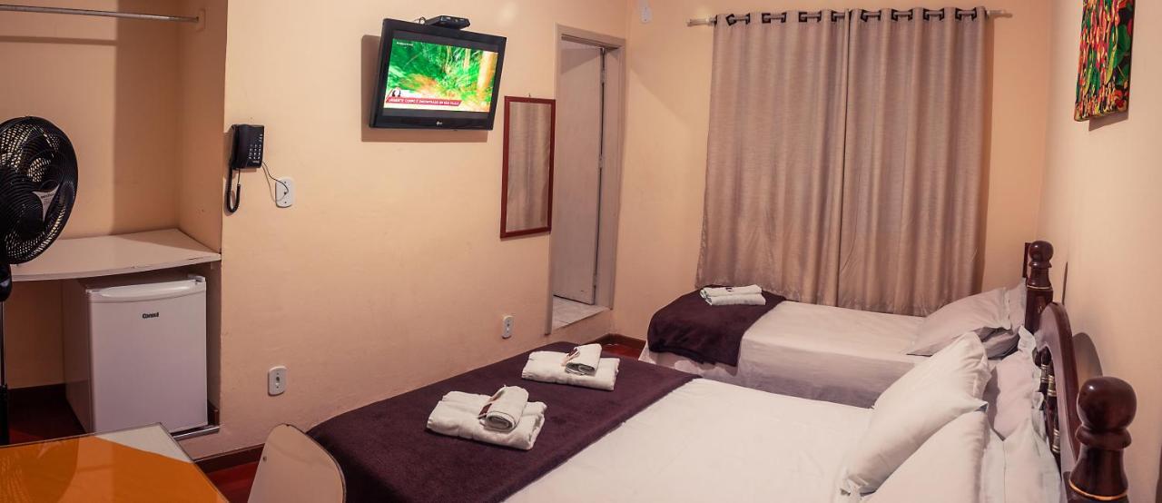 Hotel Garfo De Ouro Cambui Exterior photo
